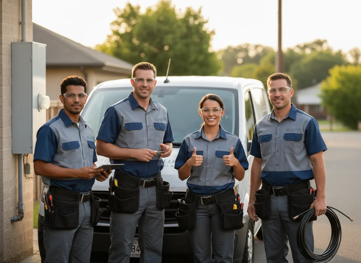 Residential electrical contractor serving homeowners in Masontown, PA